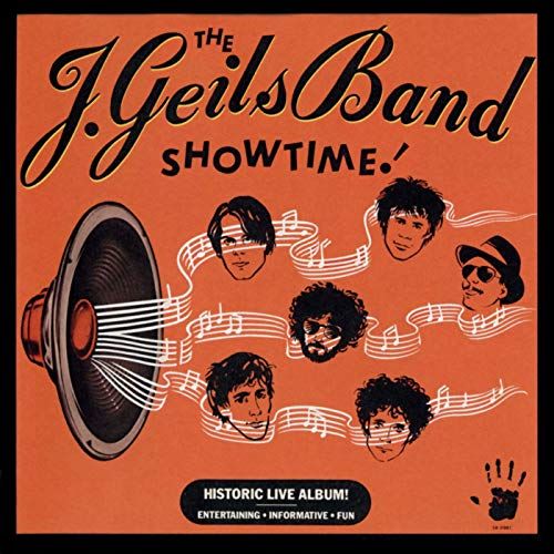 J. Geils Band - 1982 Showtime! - LP  - 25 kr.